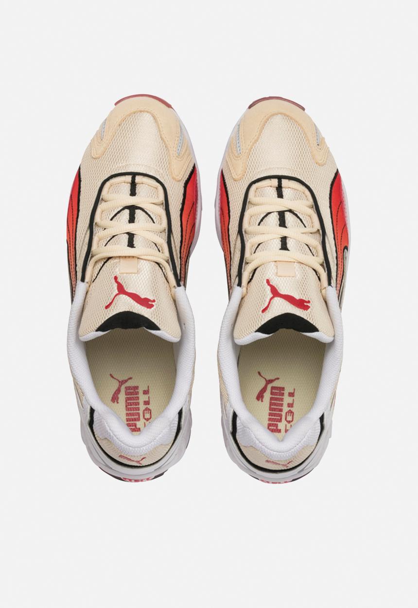 PUMA - Inhale - summer melon-high risk red