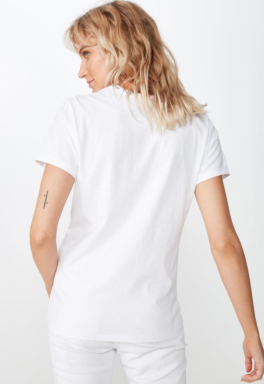 Cotton On - Classic Friends NYC tee  - white