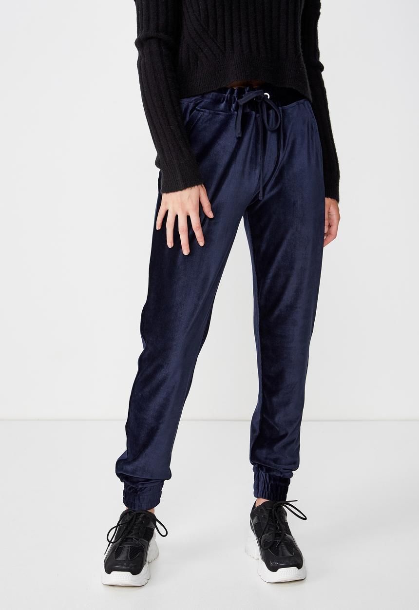 Cotton On - Willow fashion trackie  - navy 