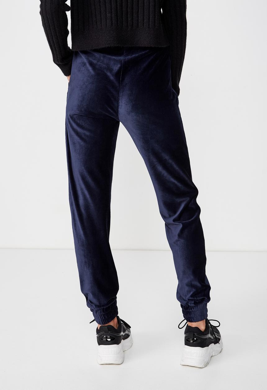 Cotton On - Willow fashion trackie  - navy 