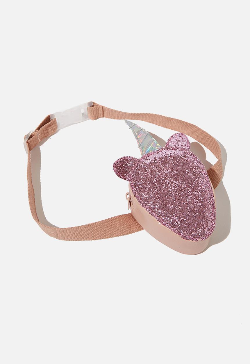 Cotton On - Unicorn belt bag - pink 
