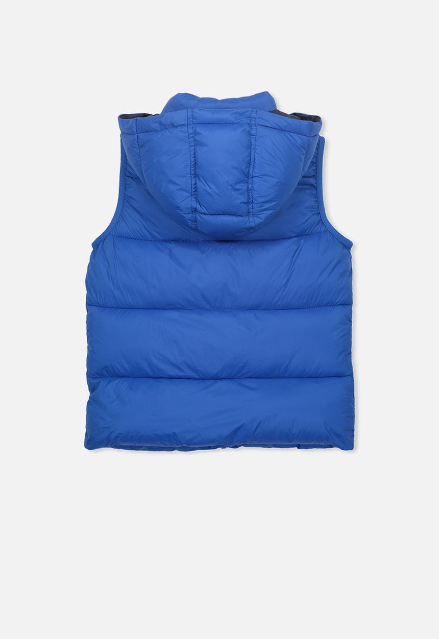 Cotton On - Billie puffer vest - blue