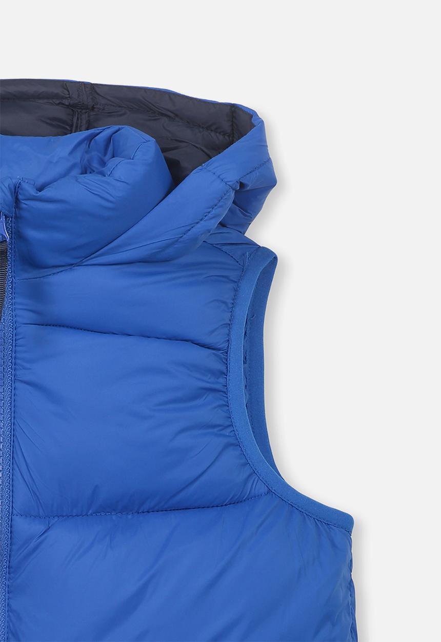 Cotton On - Billie puffer vest - blue