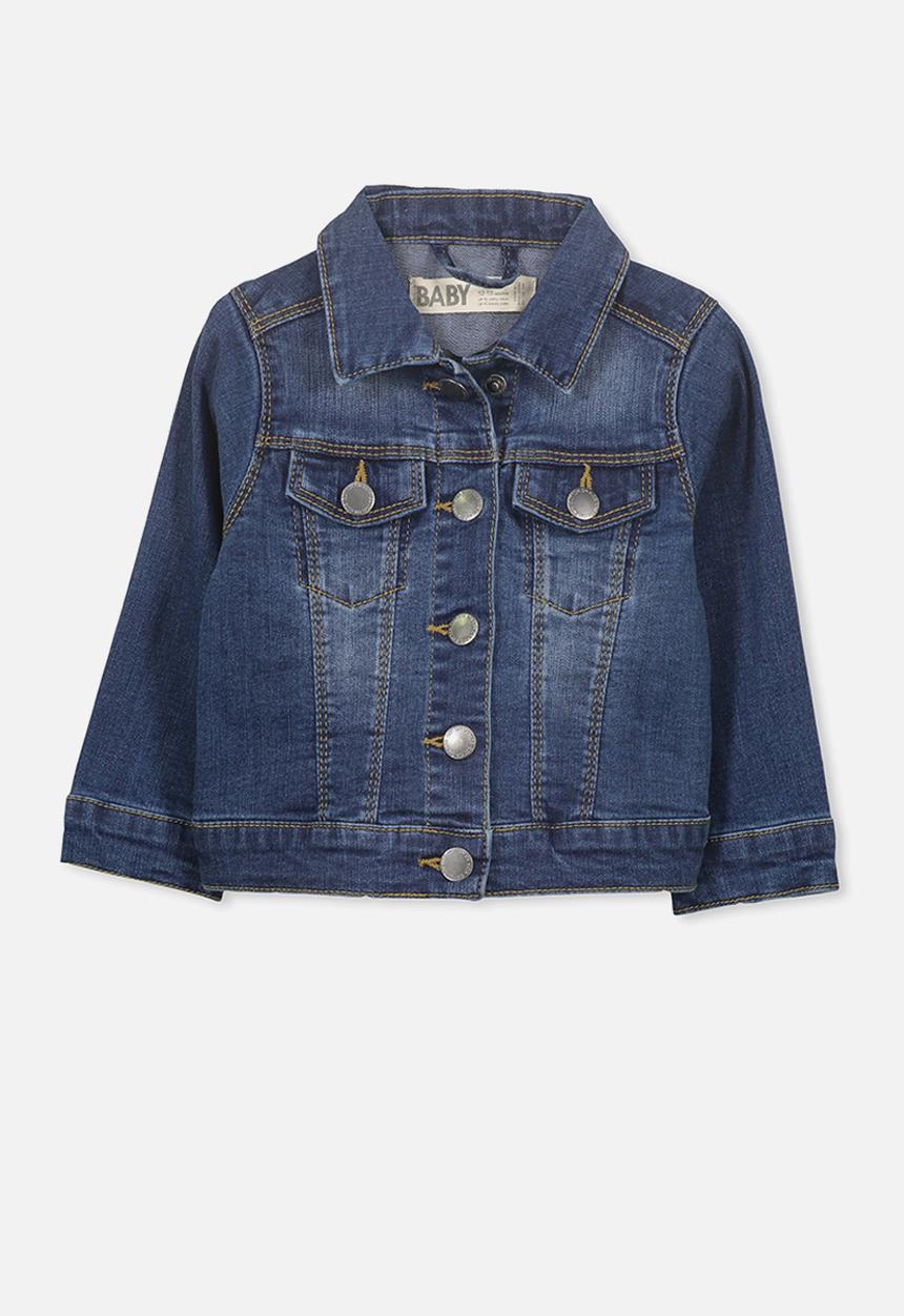 Cotton On - Jules denim jacket - blue