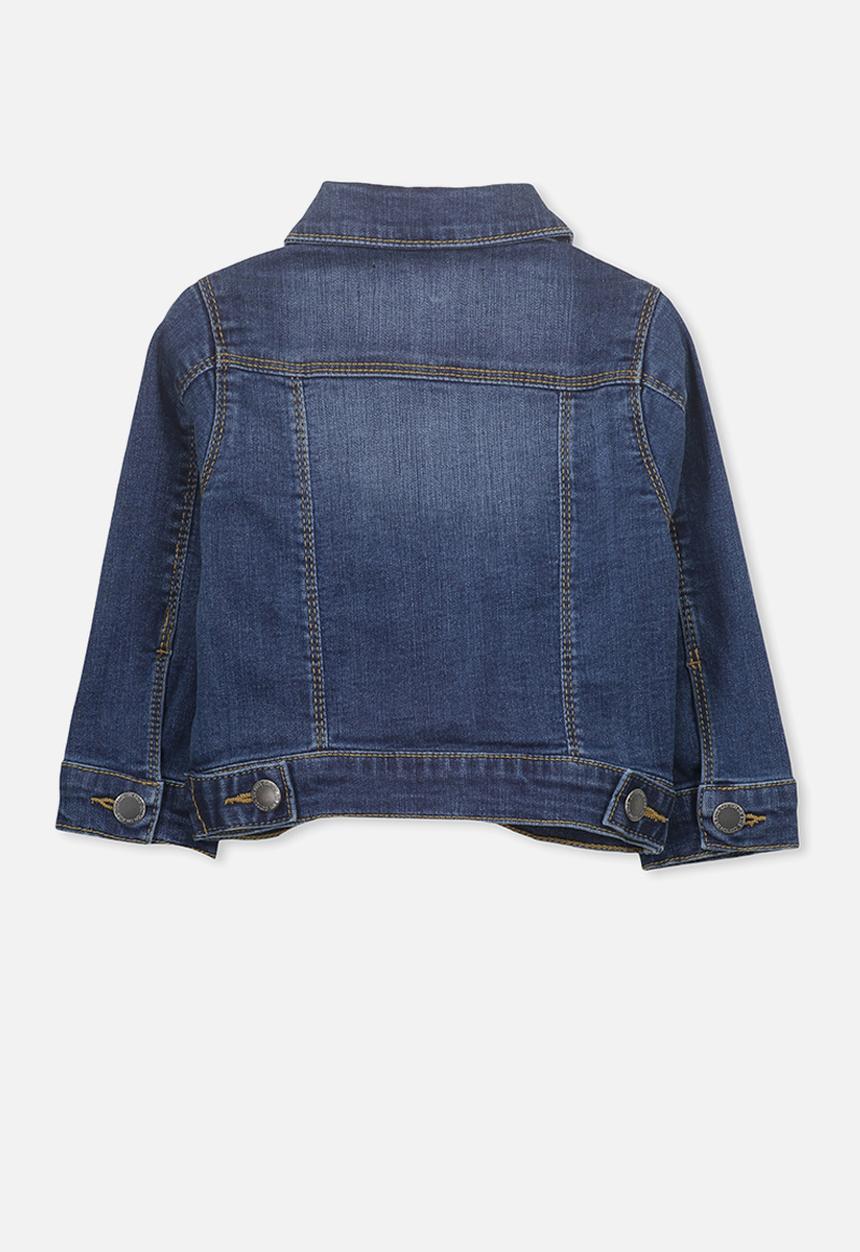 Cotton On - Jules denim jacket - blue
