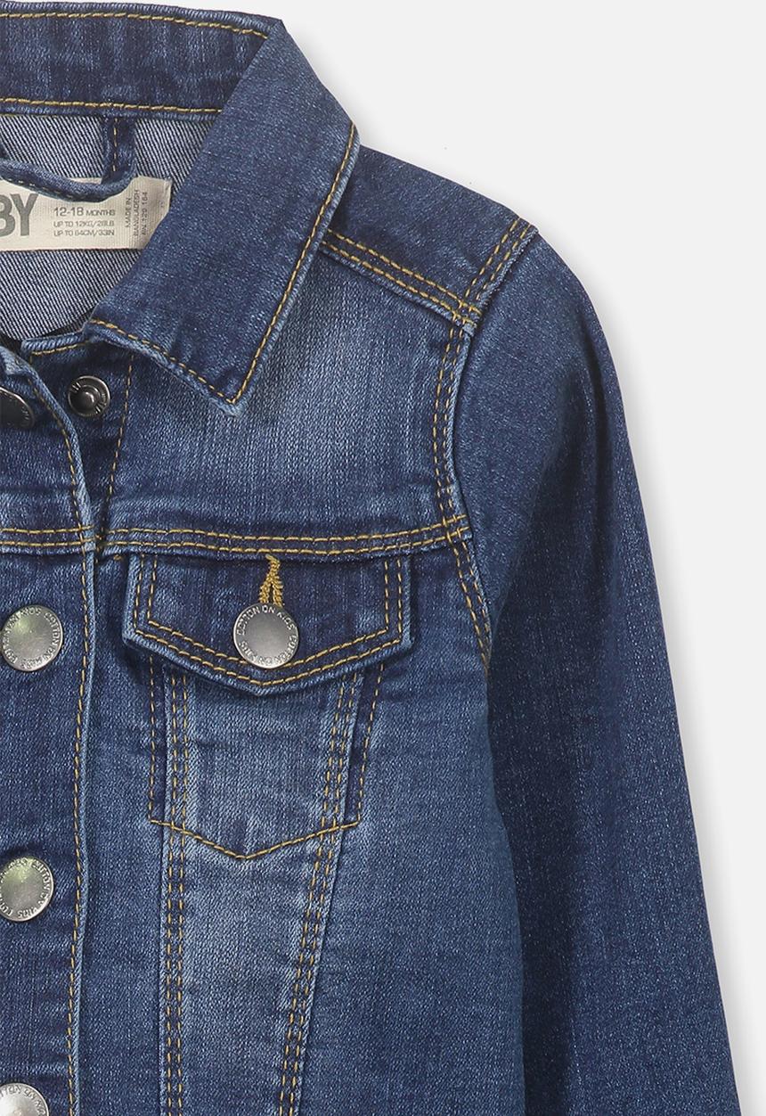 Cotton On - Jules denim jacket - blue