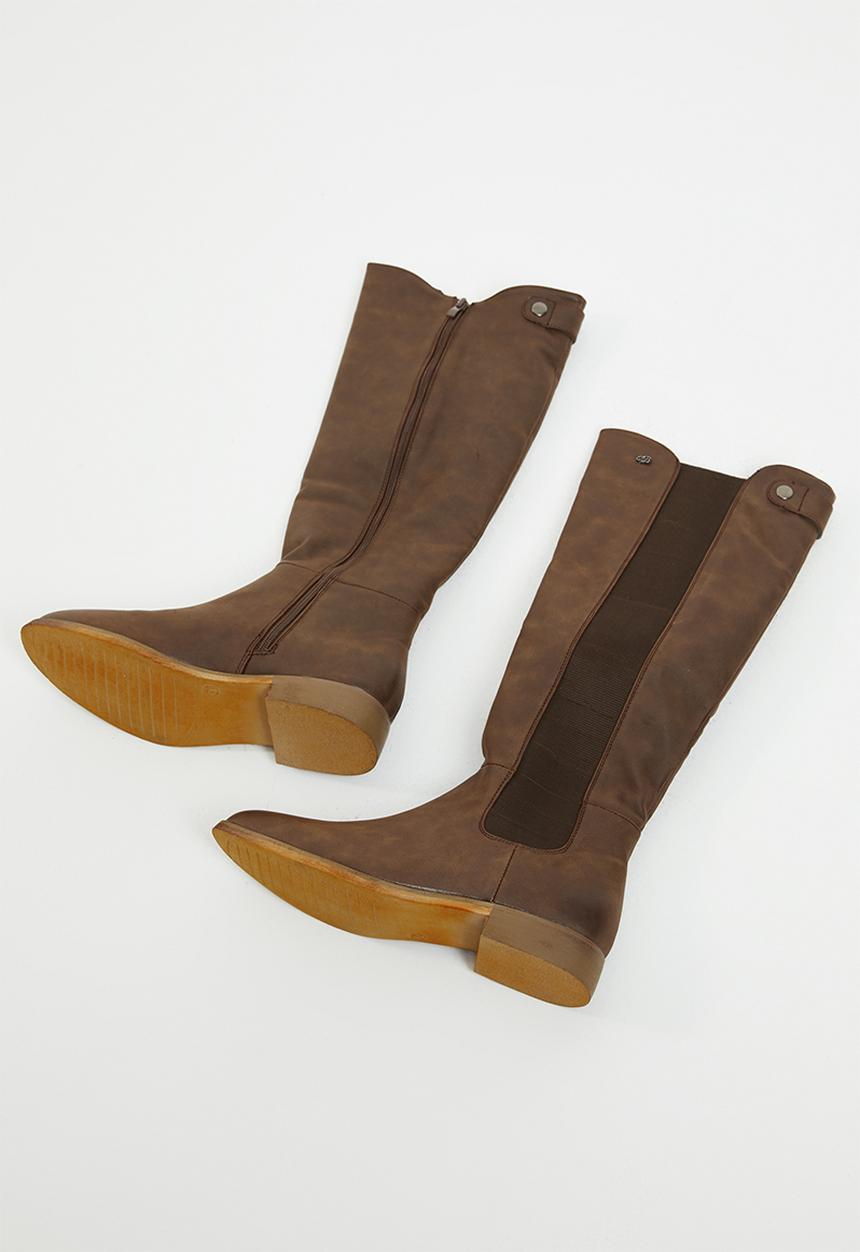 Miss Black - Route 667 boot - brown