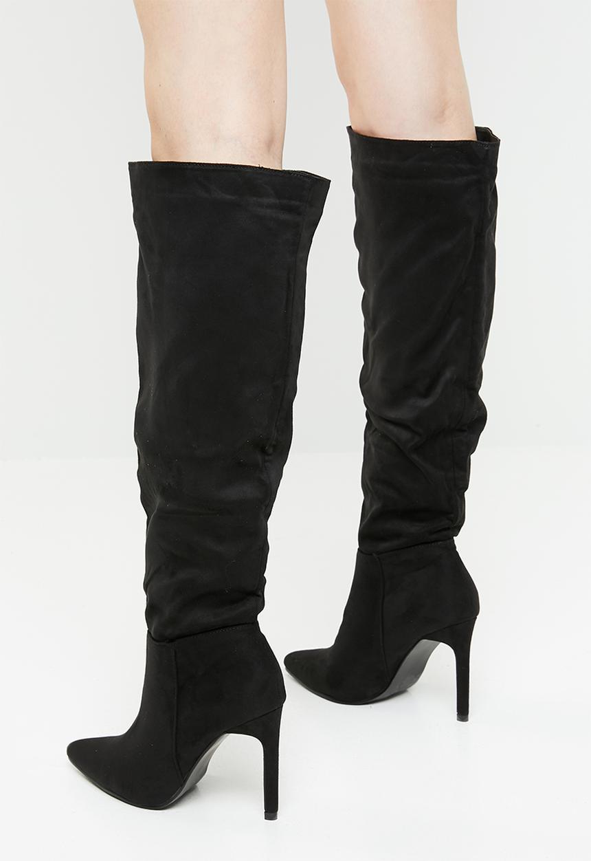 Superbalist - Nix knee high boot - black