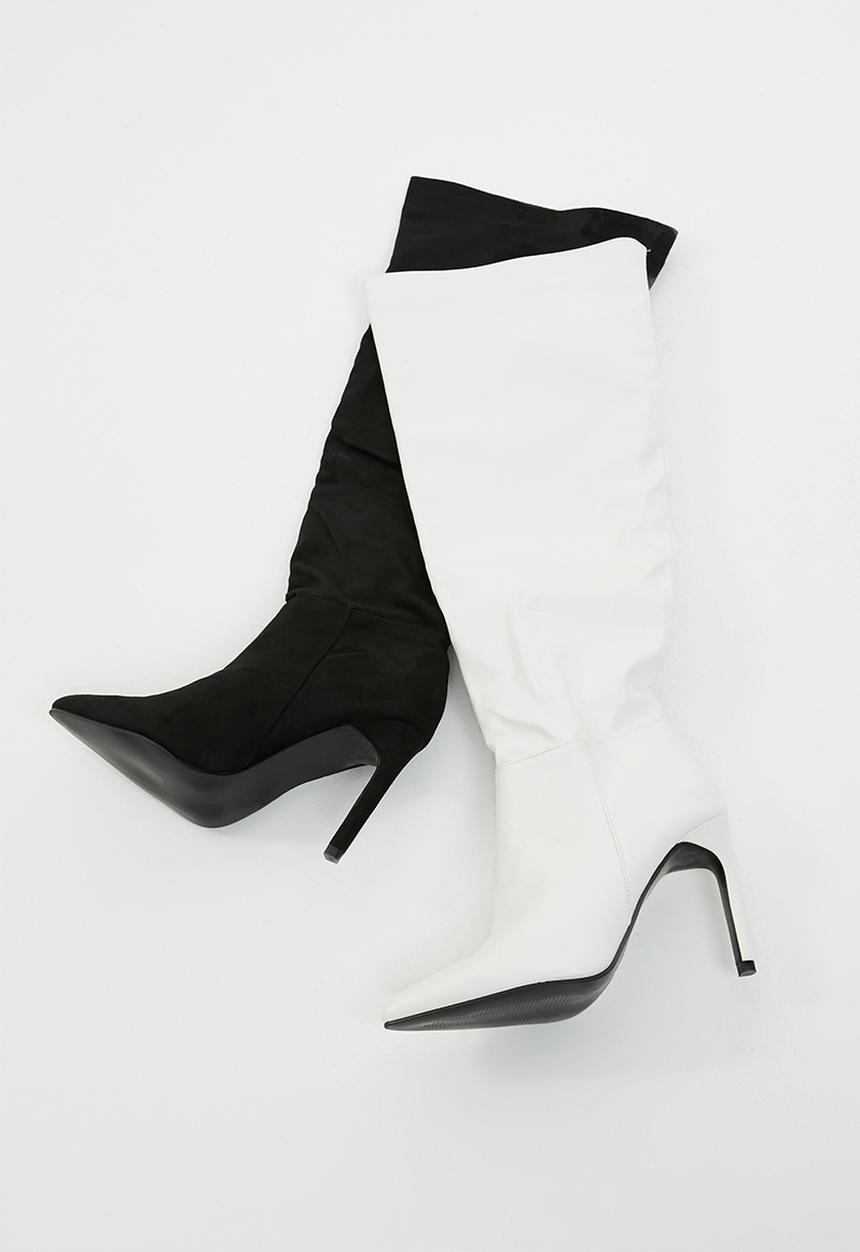 Superbalist - Nix knee high boot - black