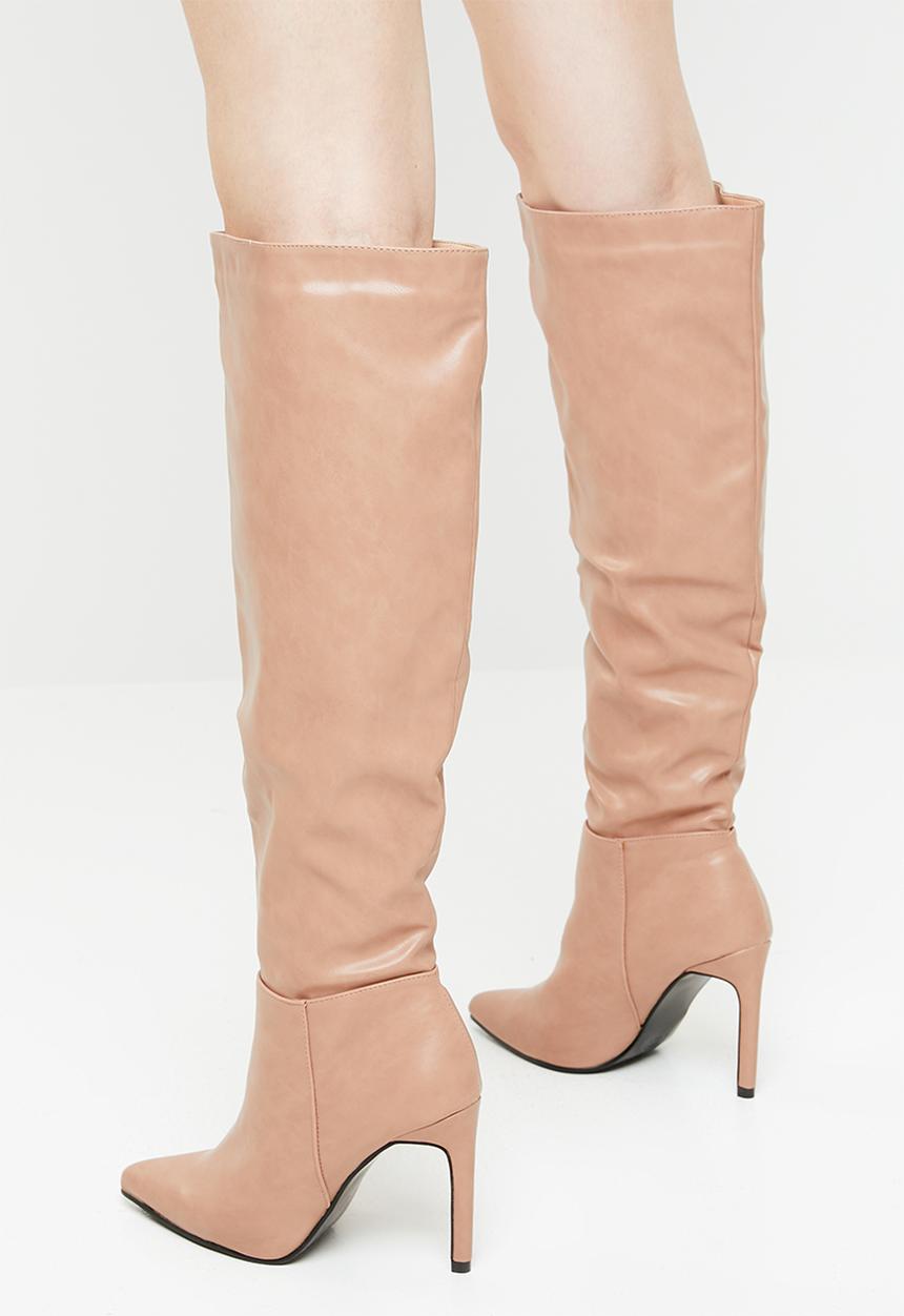 Superbalist - Nix knee high boot - neutral