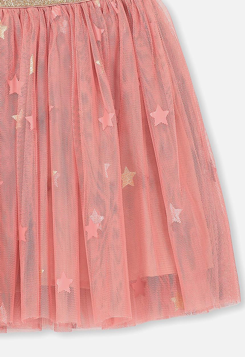 Cotton On - Trixiebelle tulle star skirt - pink