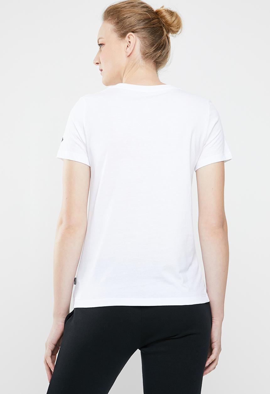 Converse - Short sleeve courtside star chev remix - white