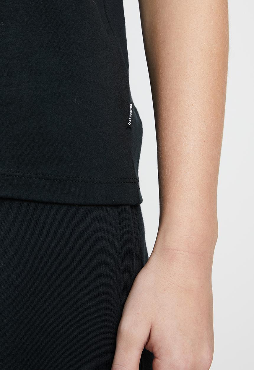 Converse - Star chevron core short sleeve tee - black