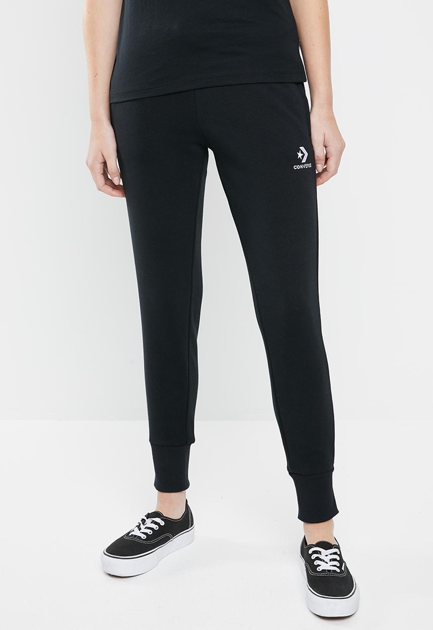 Converse - Converse star chevron signature pant - black