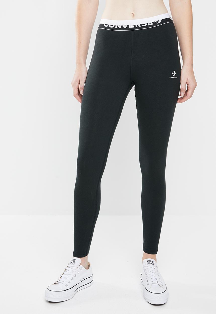 Converse - Converse wordmark legging - black