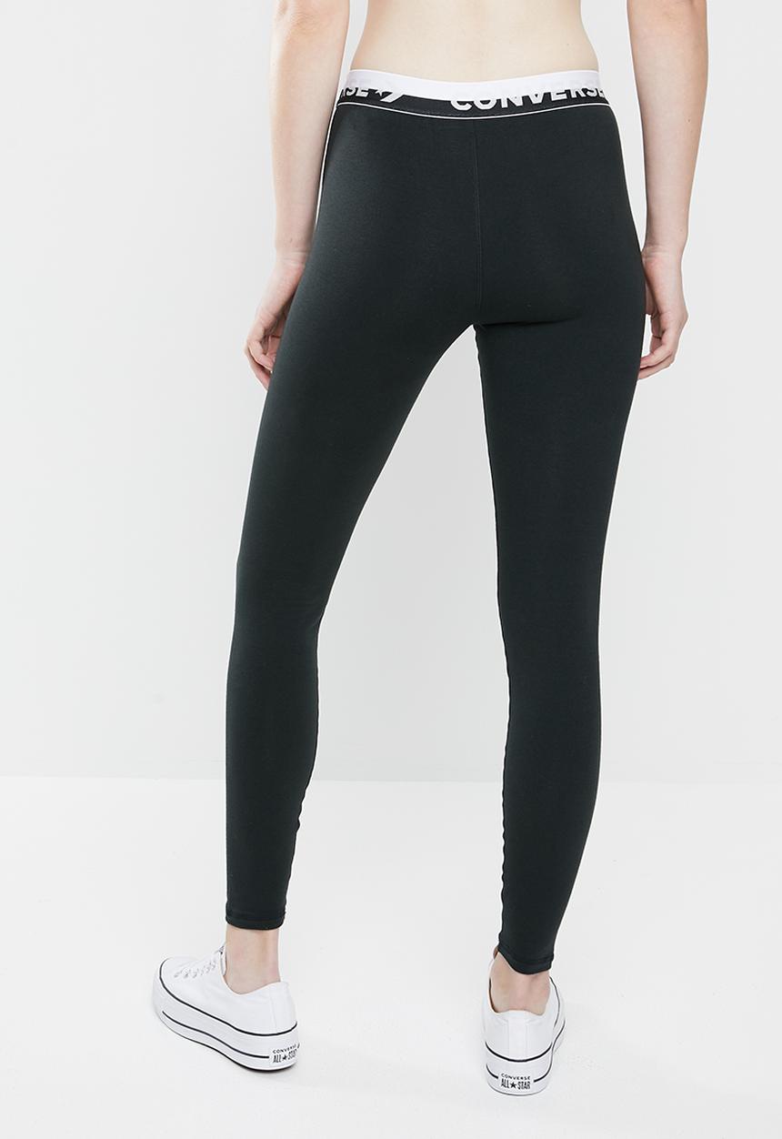 Converse - Converse wordmark legging - black