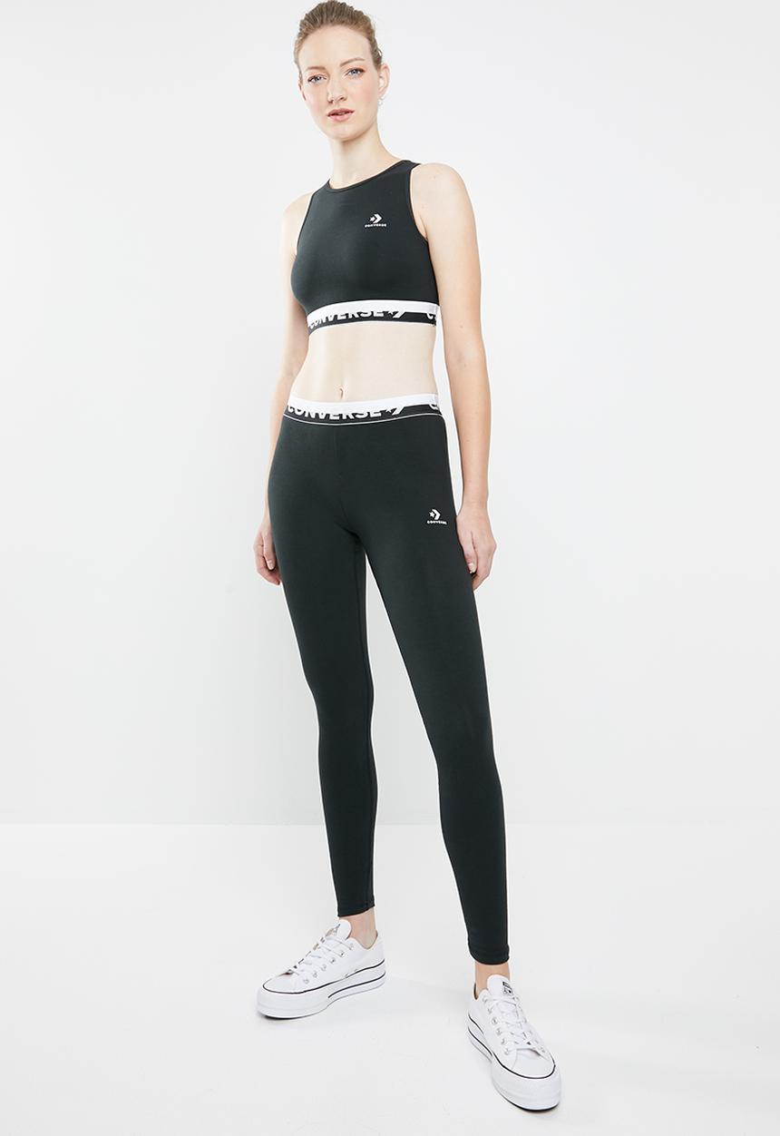 Converse - Converse wordmark legging - black