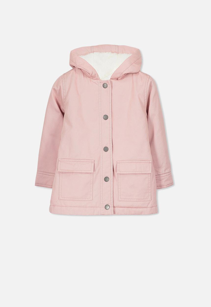 Cotton On - Alfie anorak - pink