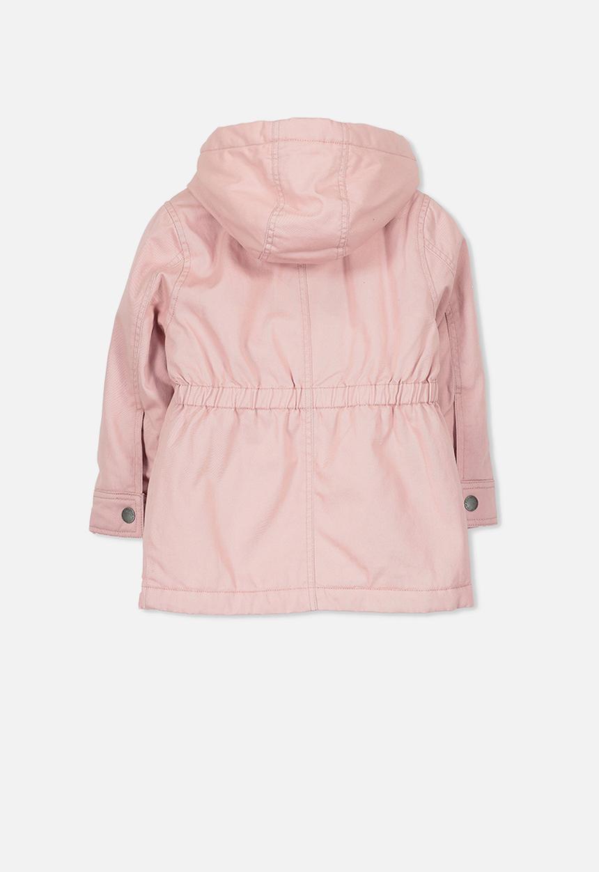 Cotton On - Alfie anorak - pink