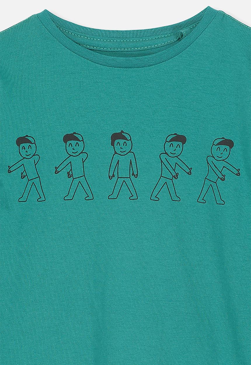 Cotton On - Tom long sleeve tee - green