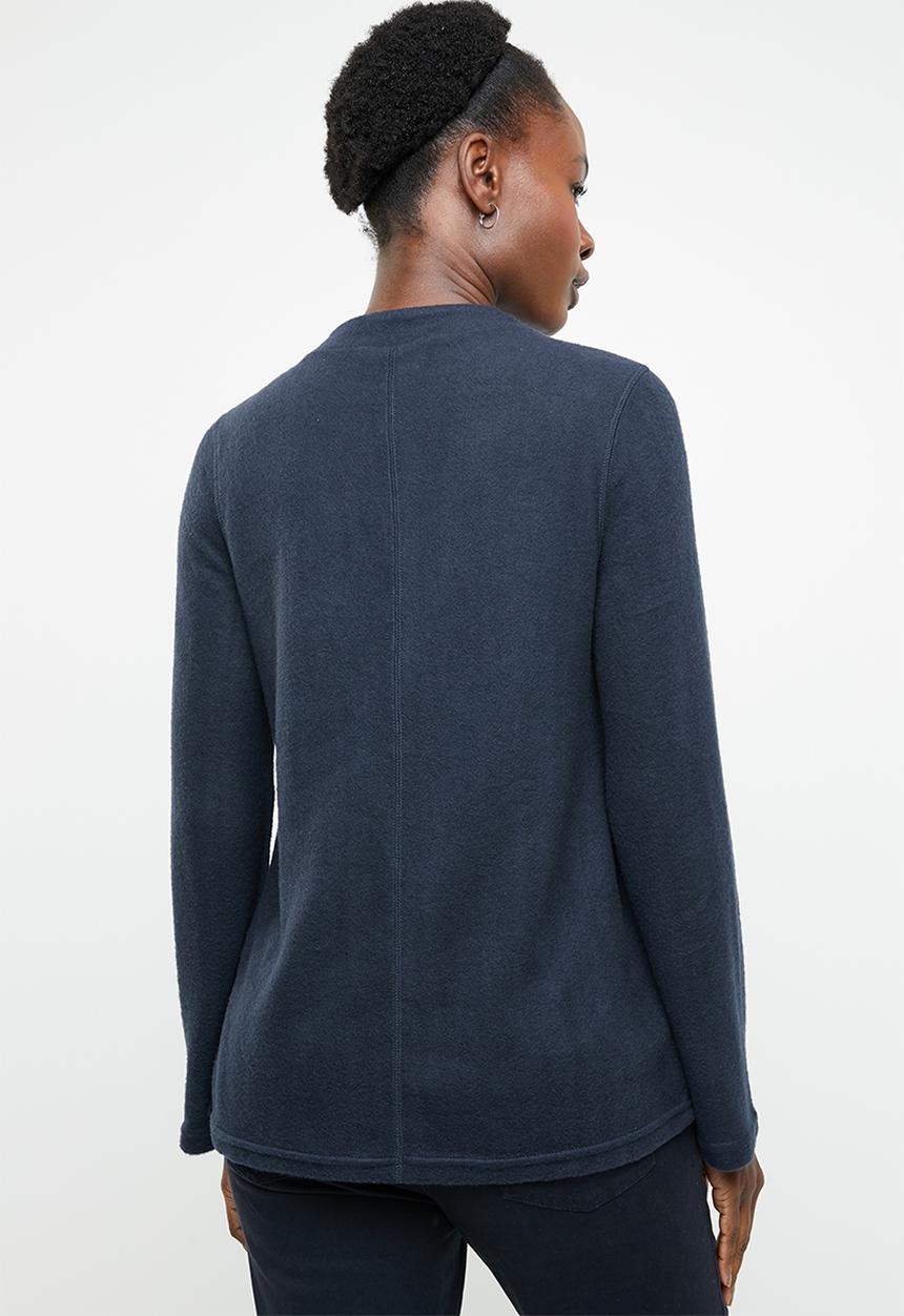 edit - Turtle neck sweater - navy