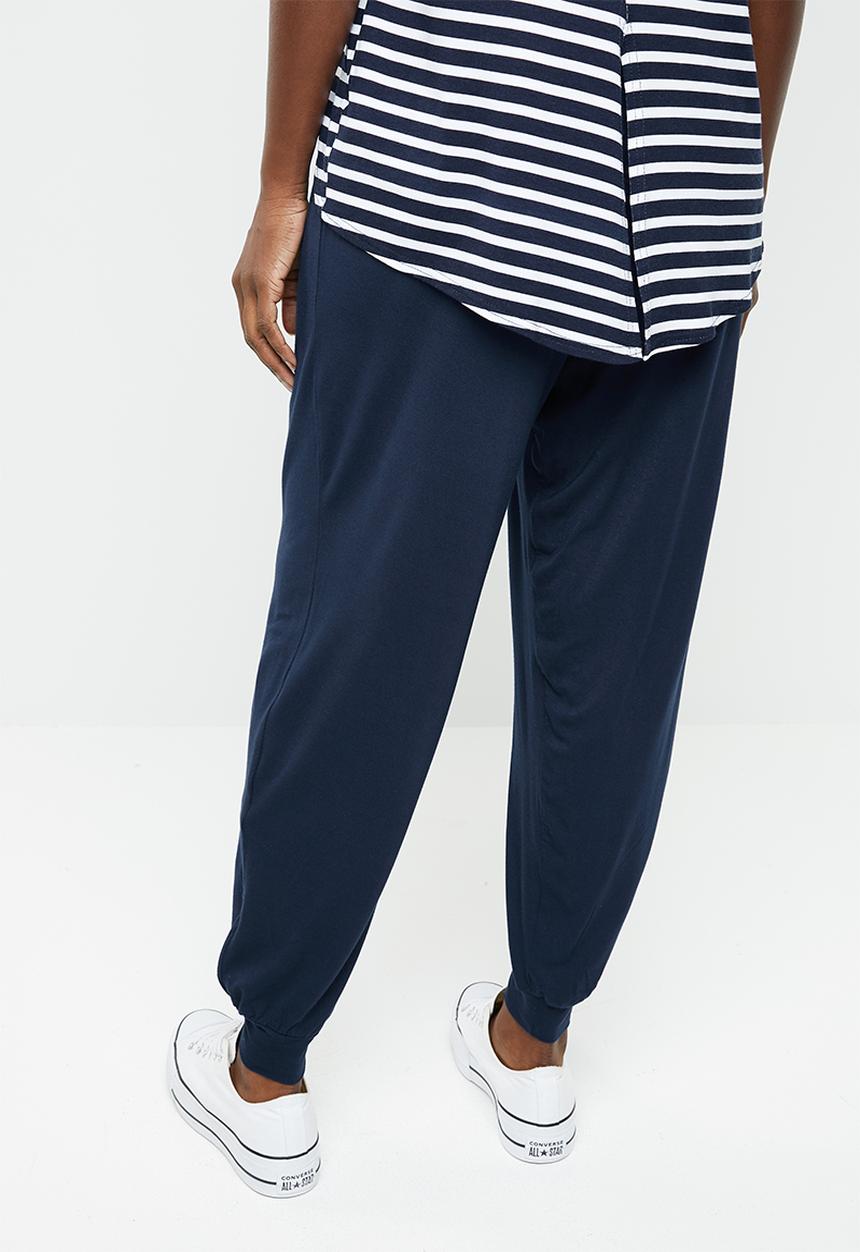 edit - Drape lounge pants - navy
