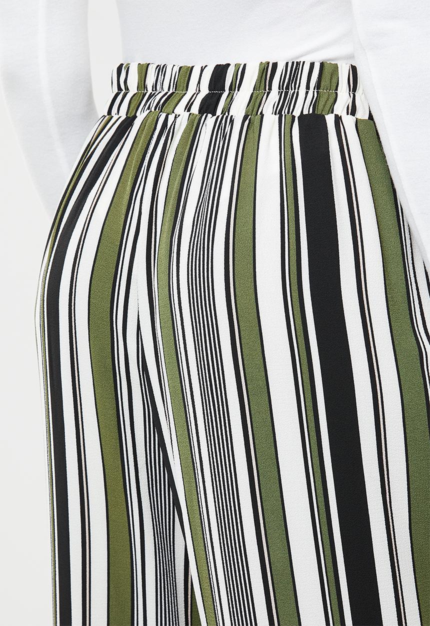 edit - Wide leg lounge pants - multi-colour