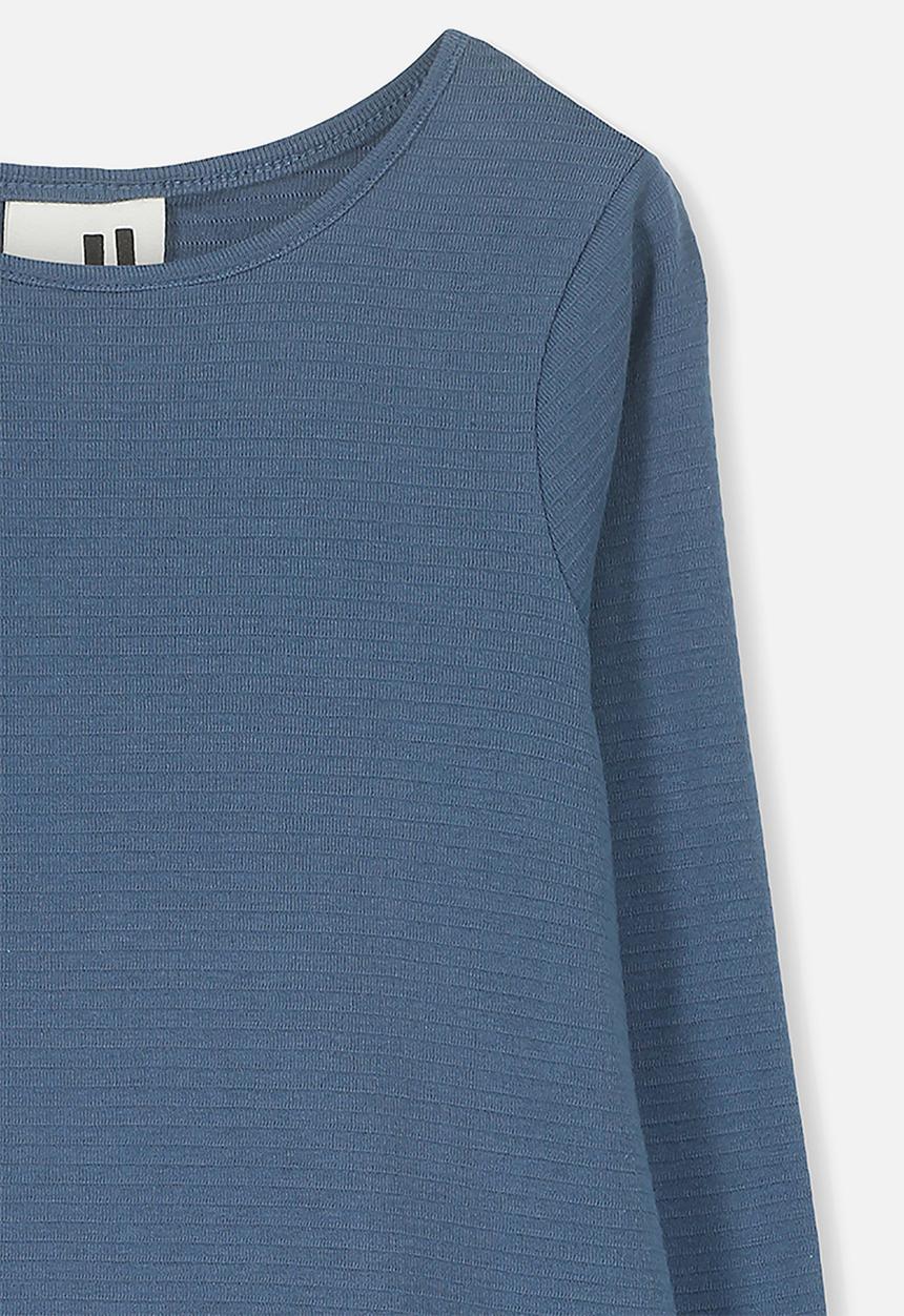 Cotton On - Joss long sleeve dress - blue
