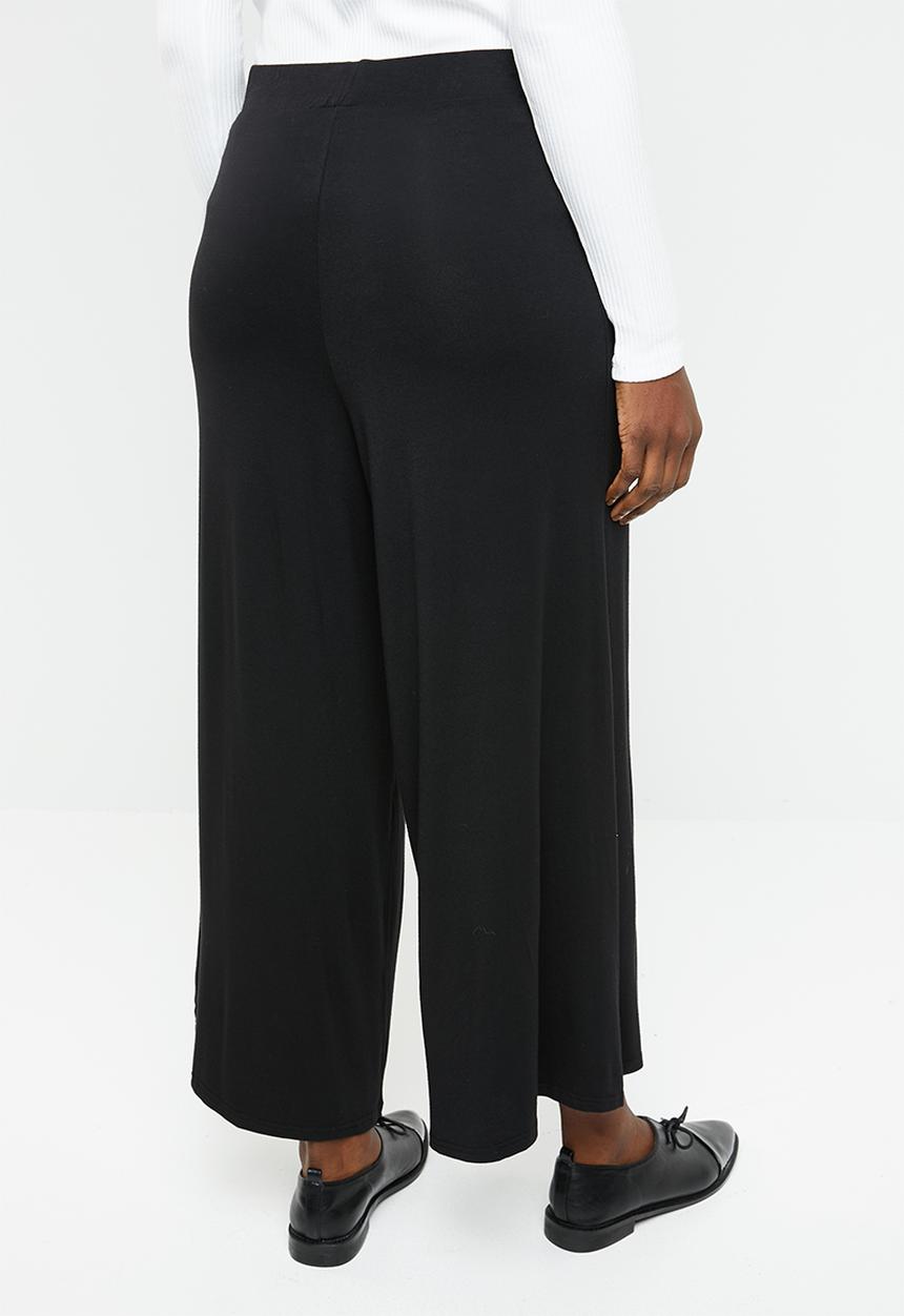 edit - Palazzo pants - black