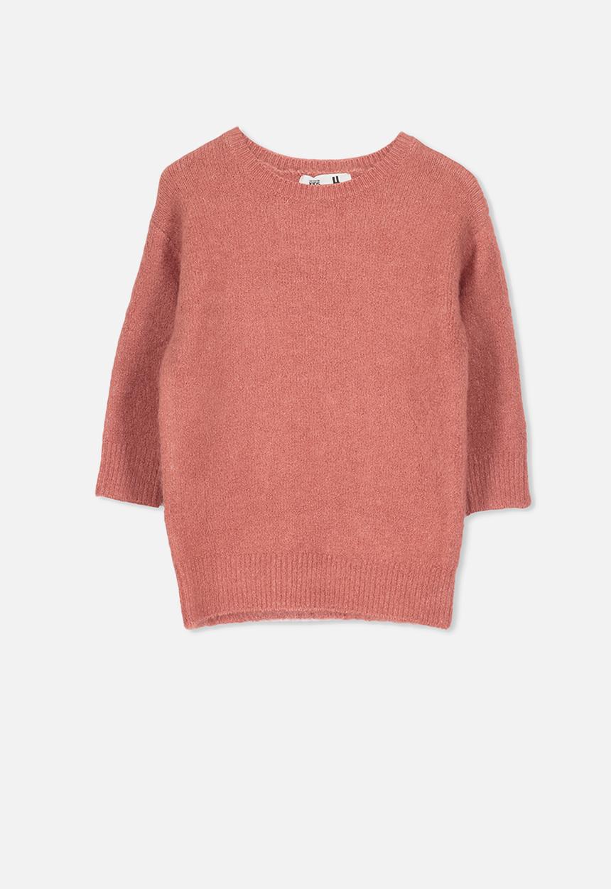 Cotton On - Brinley knit jumper - red