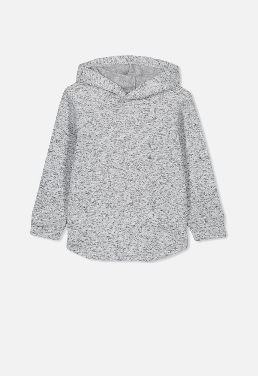 Cotton On - Charlie speckle hoodie - grey 
