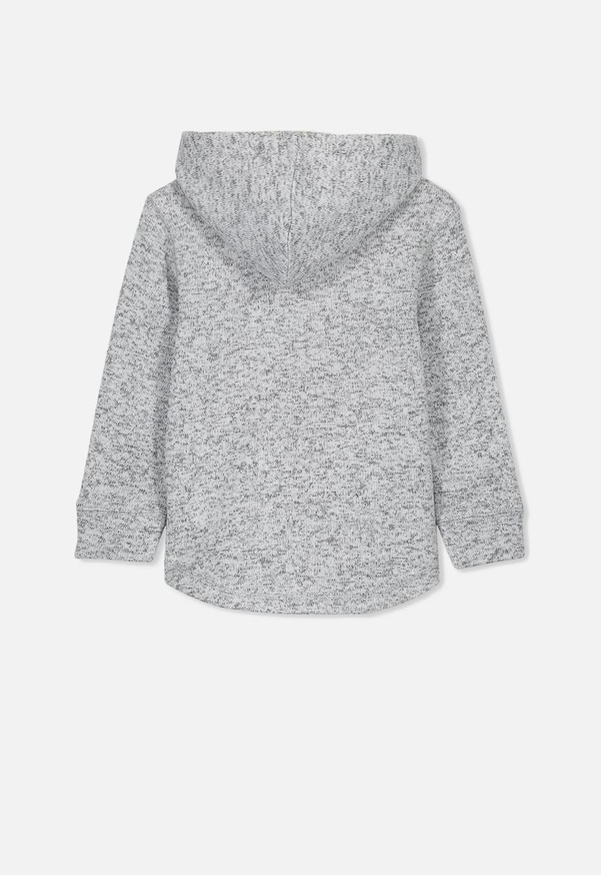 Cotton On - Charlie speckle hoodie - grey 
