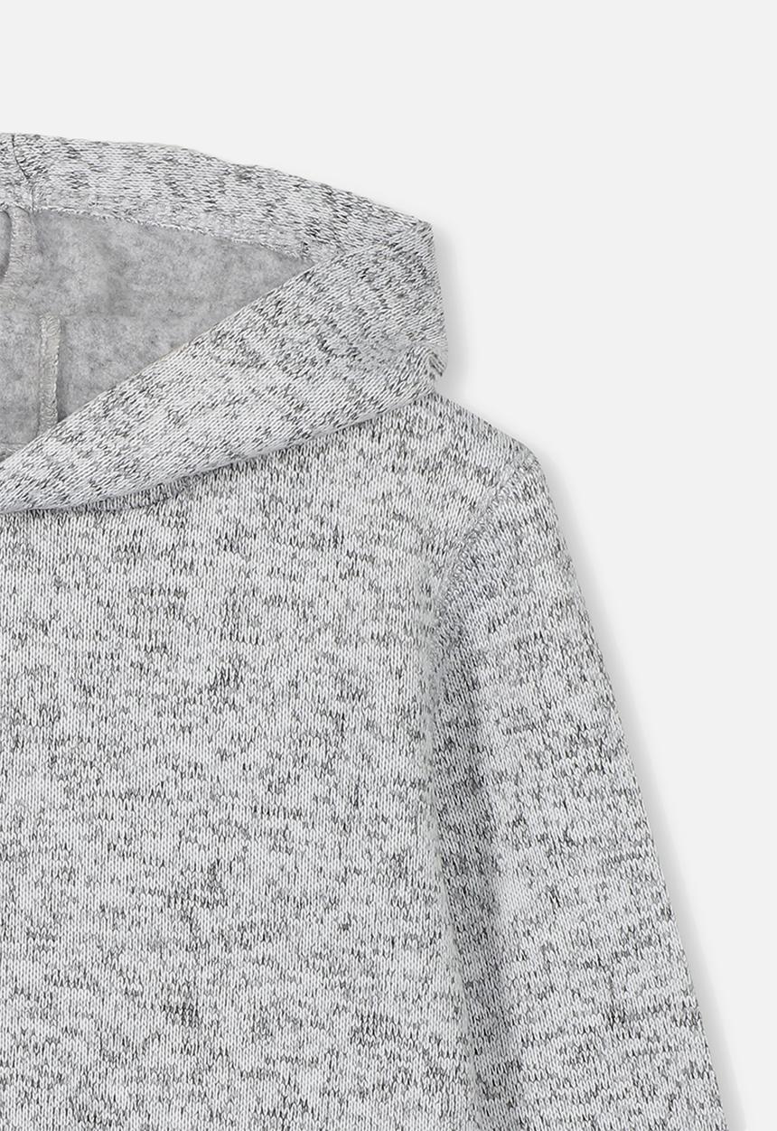 Cotton On - Charlie speckle hoodie - grey 