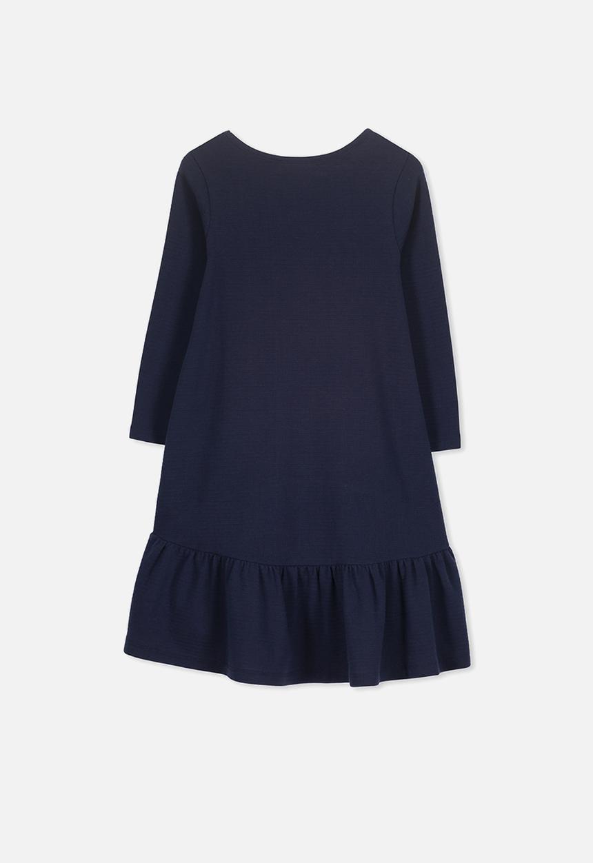 Cotton On - Joss long sleeve dress - navy