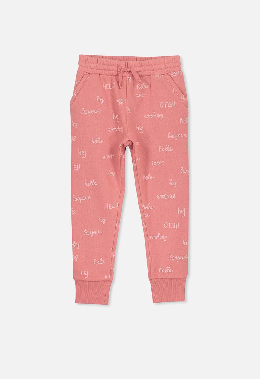 Cotton On - Kallie trackpant - pink