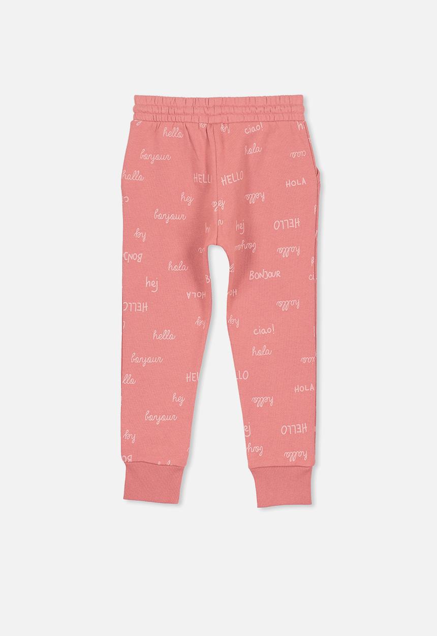 Cotton On - Kallie trackpant - pink