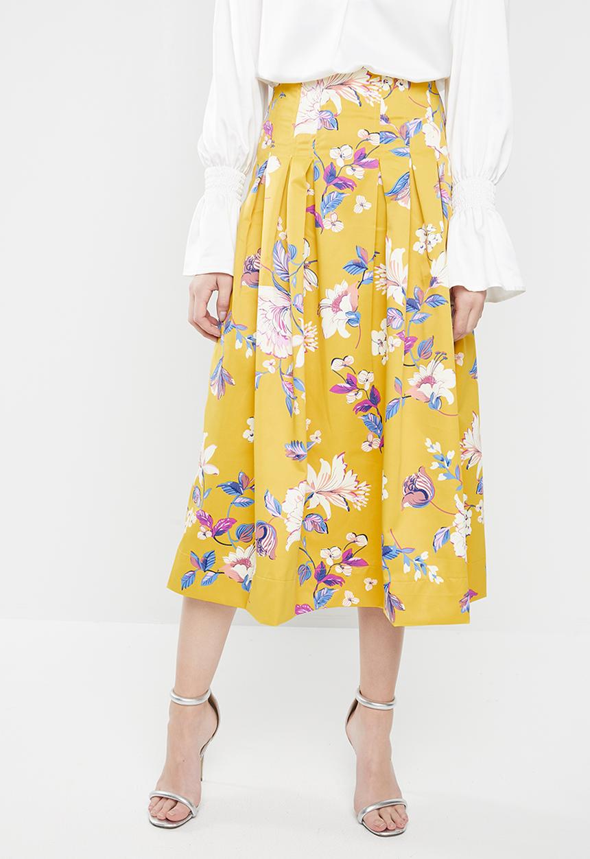 STYLE REPUBLIC - Fit and flare skirt - multi