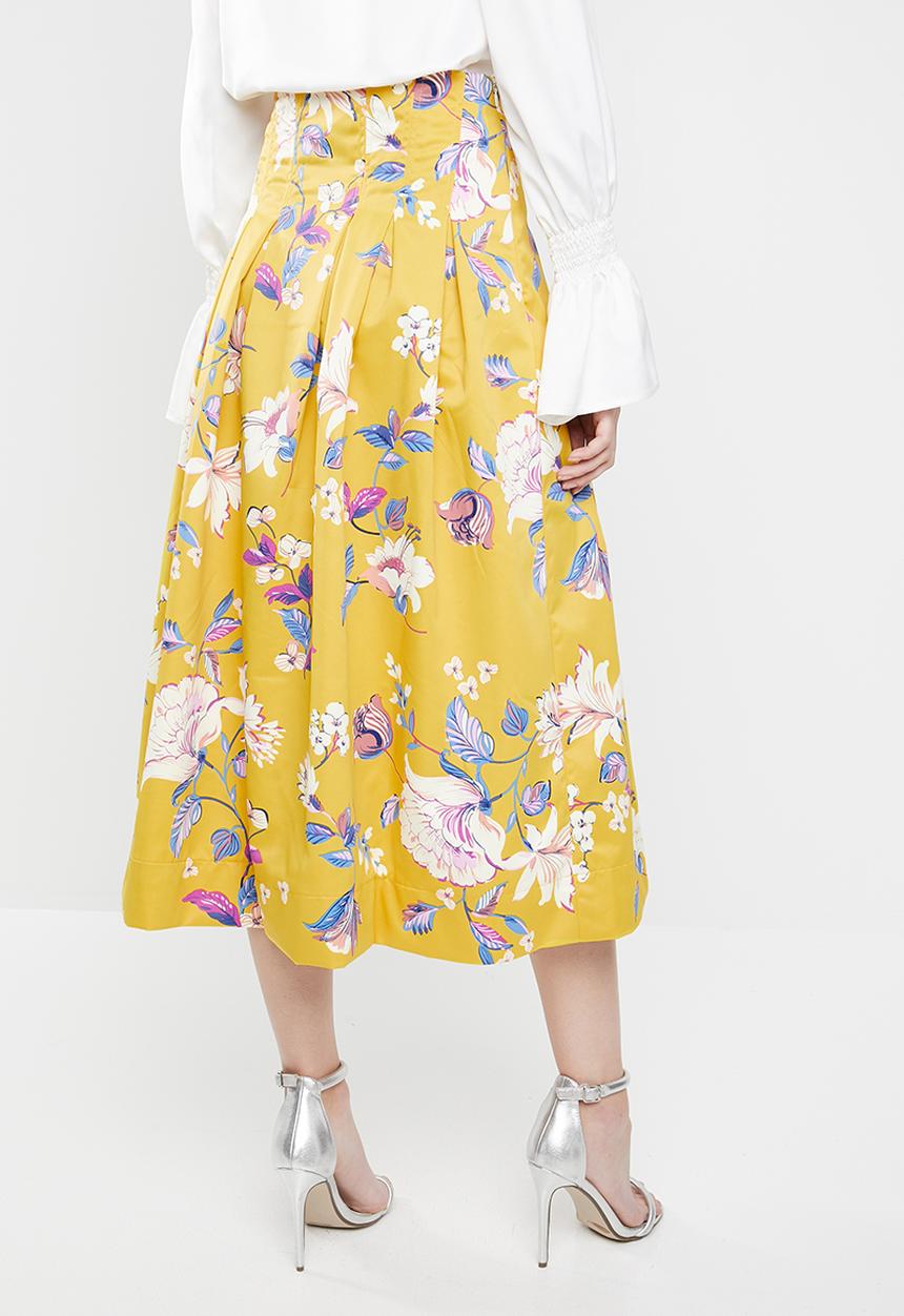 STYLE REPUBLIC - Fit and flare skirt - multi