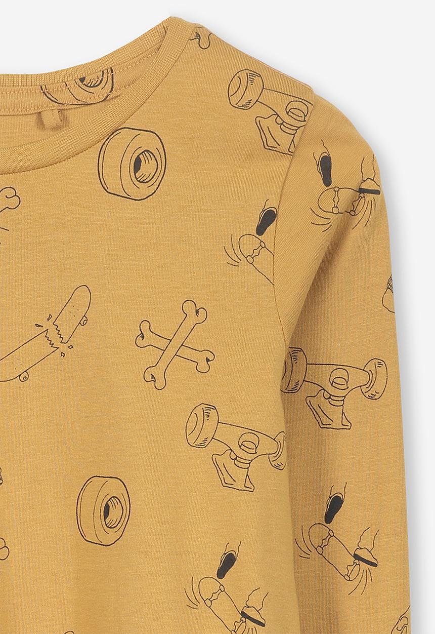 Cotton On - Tom long sleeve tee - tan