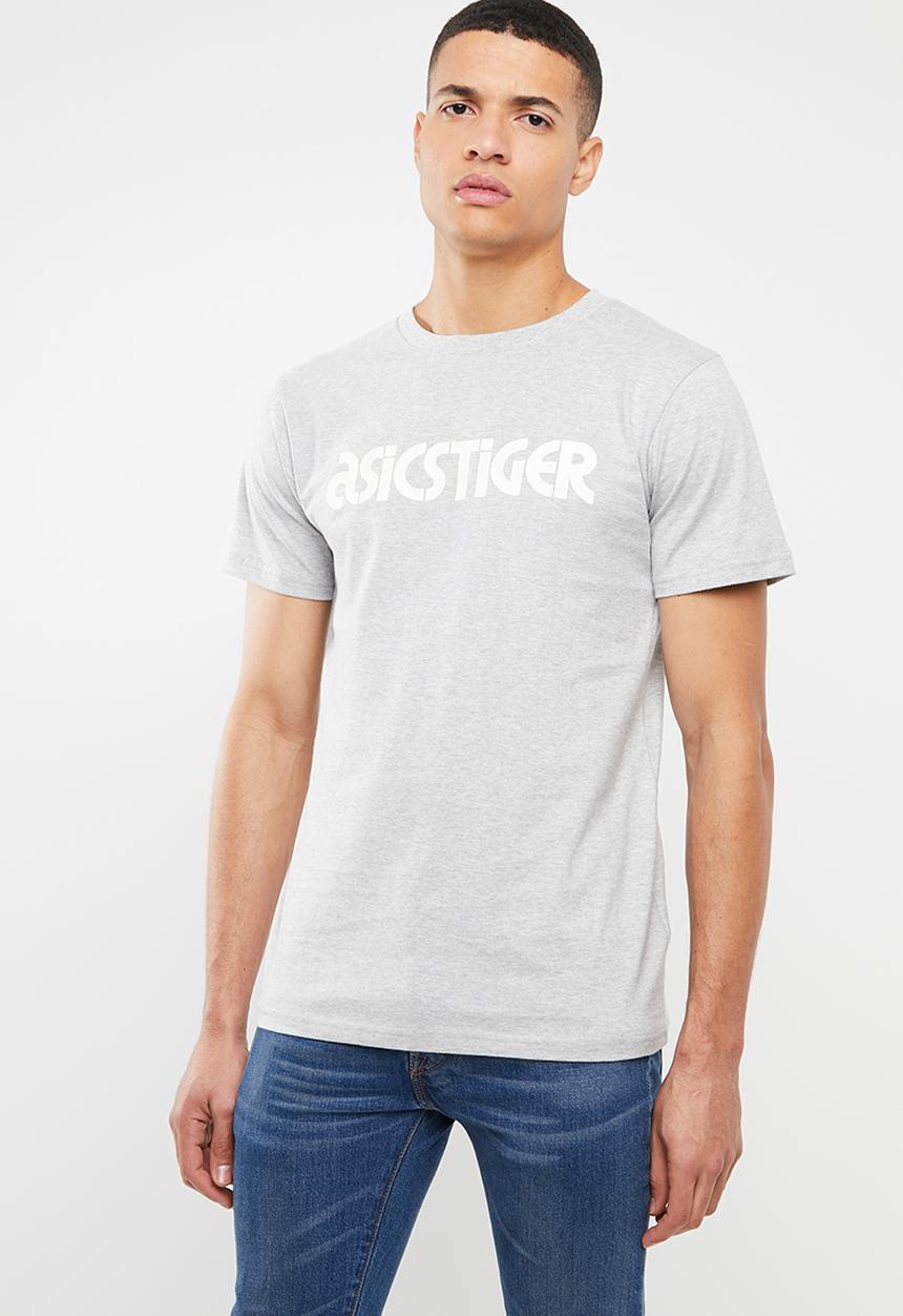 Asics Tiger - Op graphic tee - grey