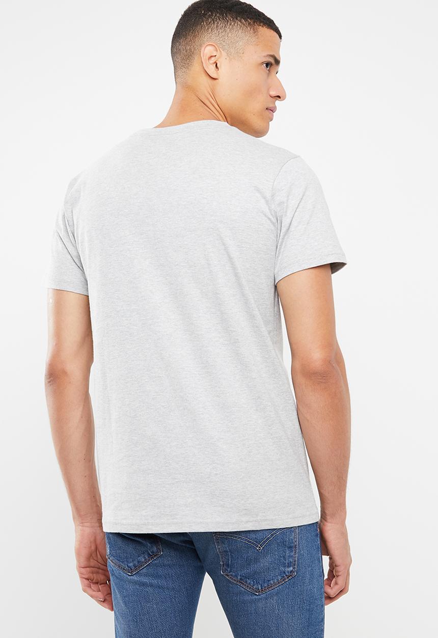 Asics Tiger - Op graphic tee - grey