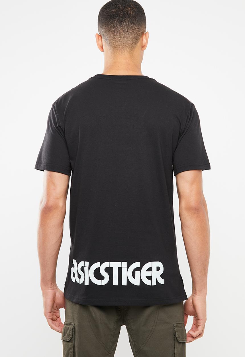 Asics Tiger - Dt graphic tee - black