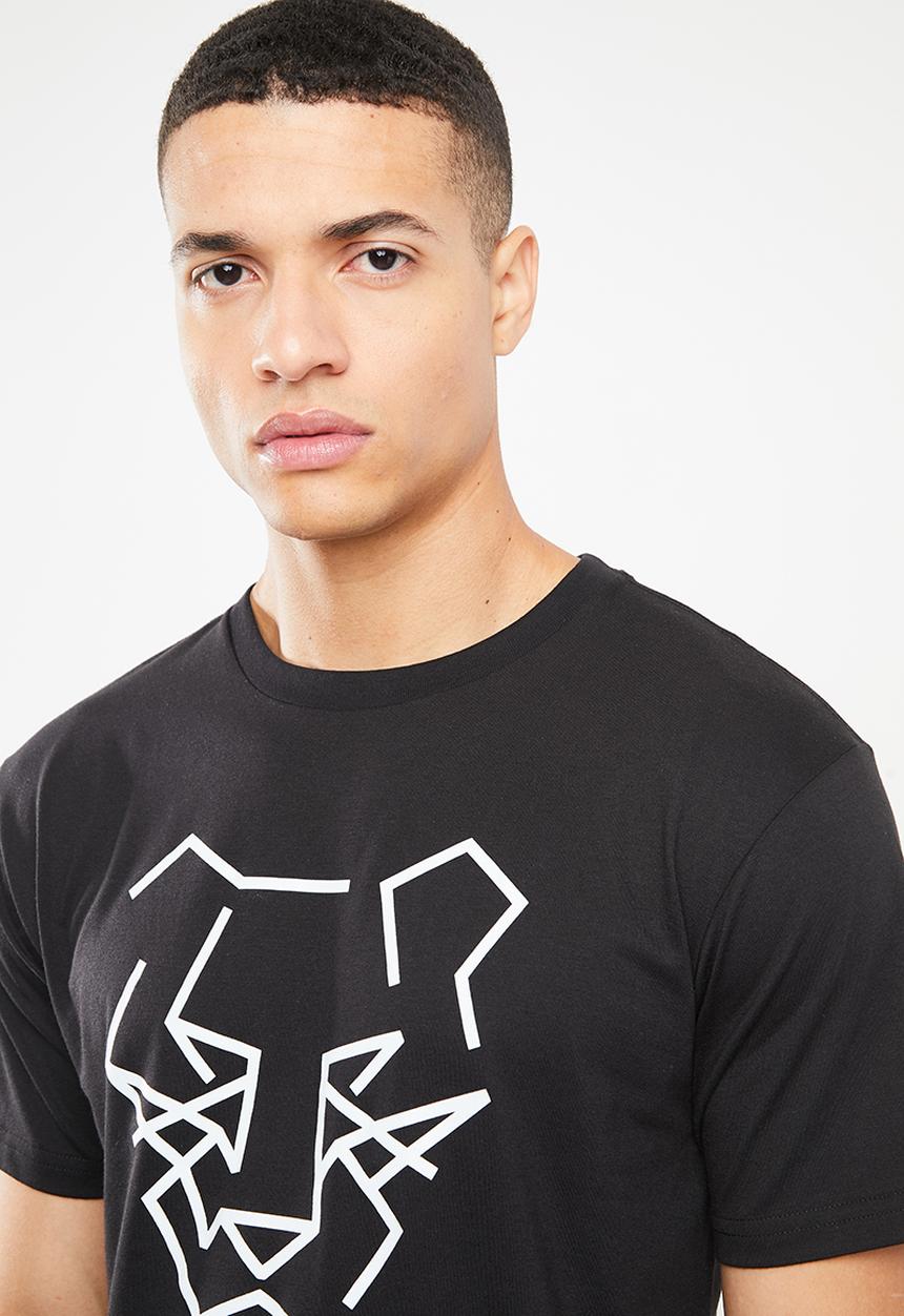 Asics Tiger - Dt graphic tee - black