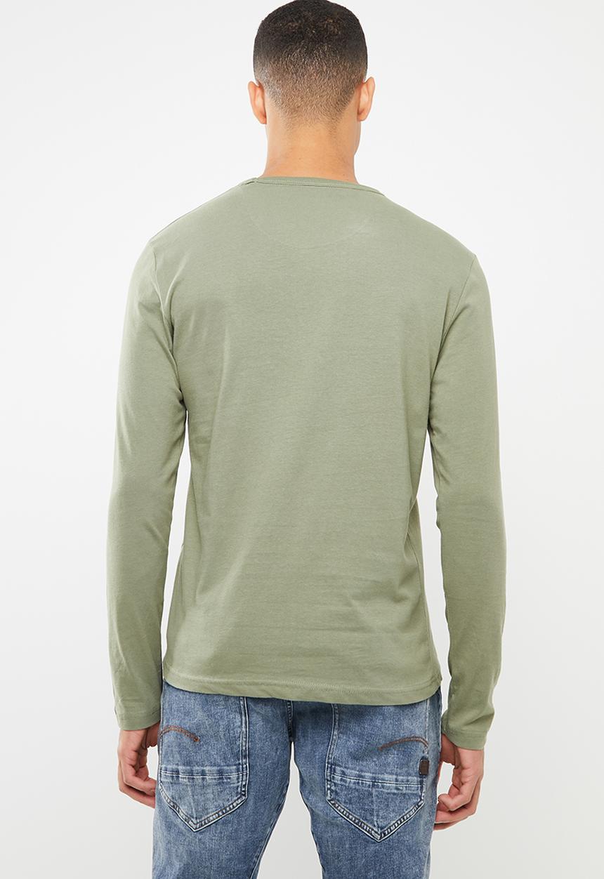 Brave Soul - Prague tee - green