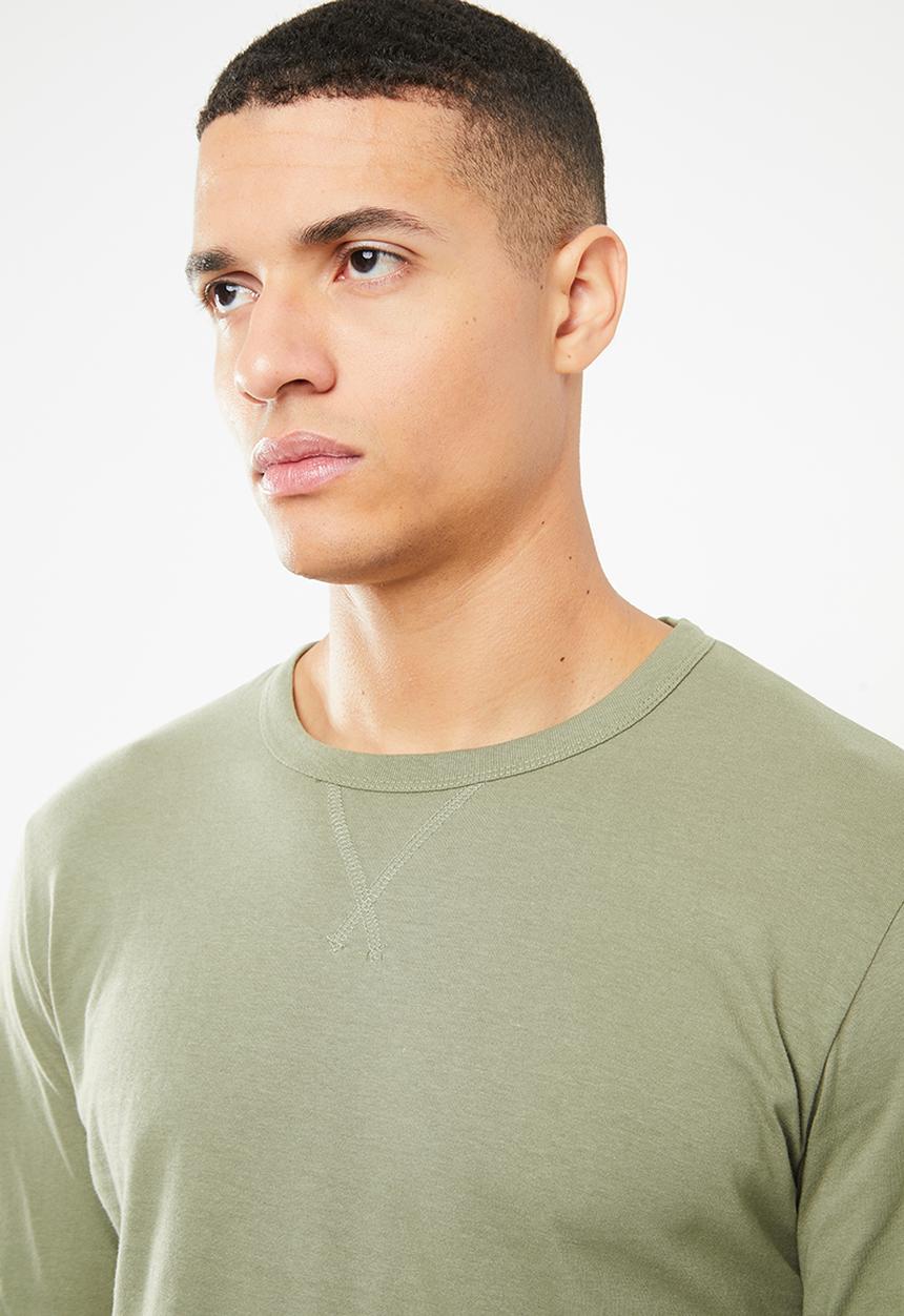 Brave Soul - Prague tee - green