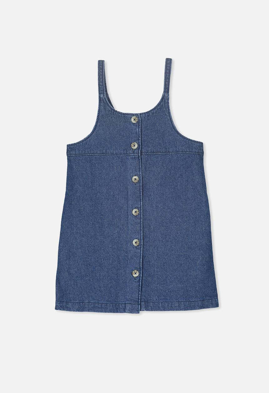 Cotton On - Willa dress - blue