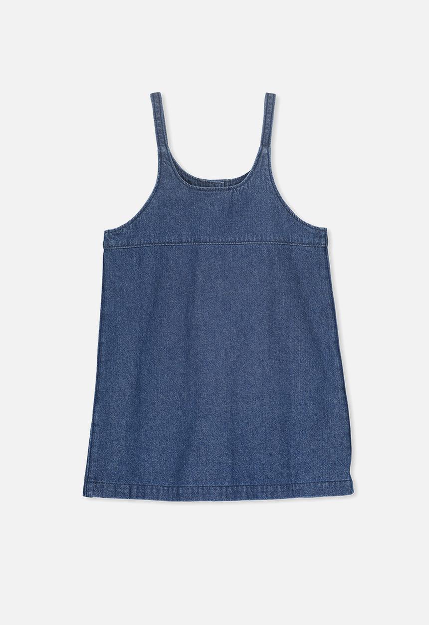 Cotton On - Willa dress - blue