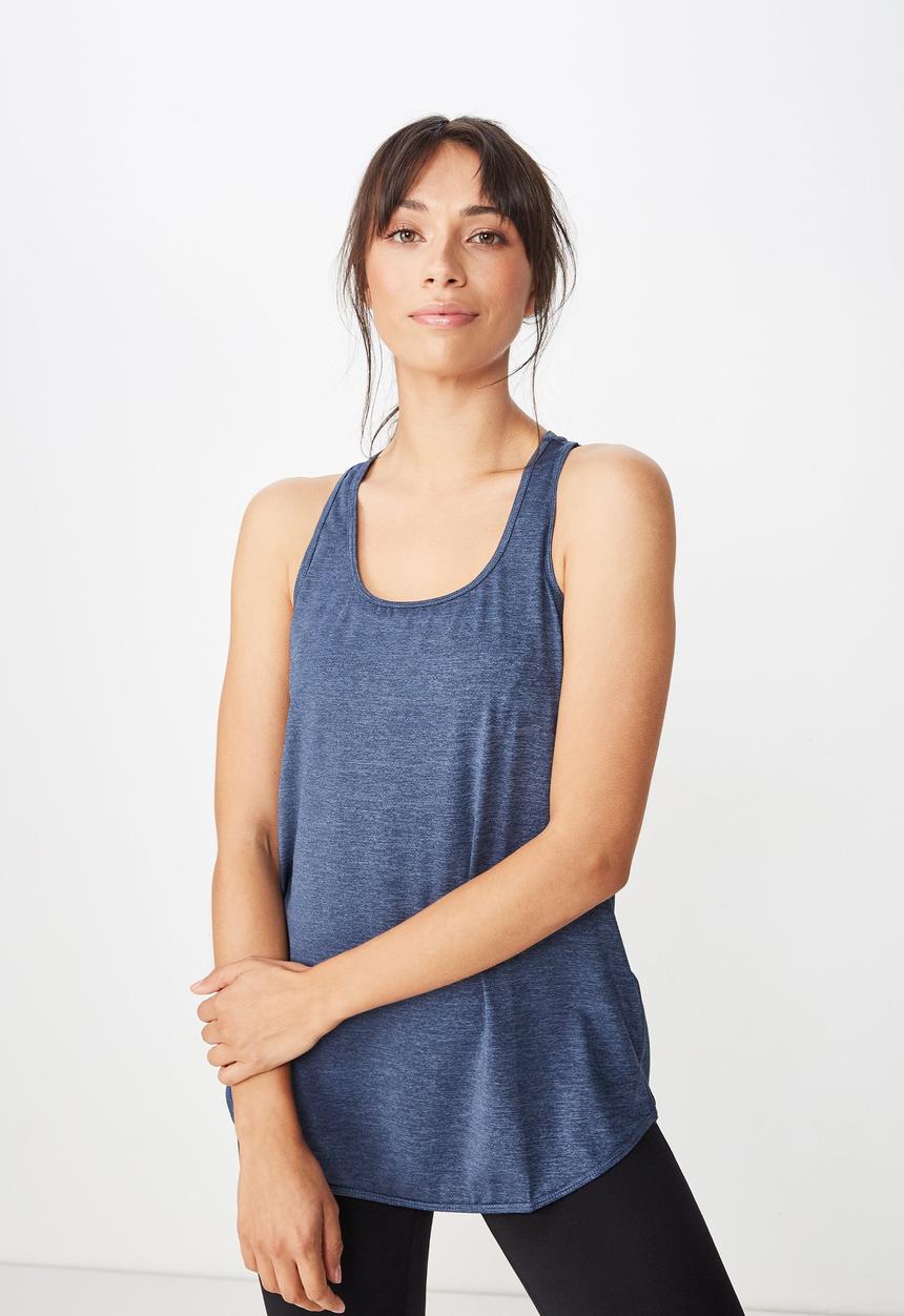 Cotton On - Training tank top  - blue
