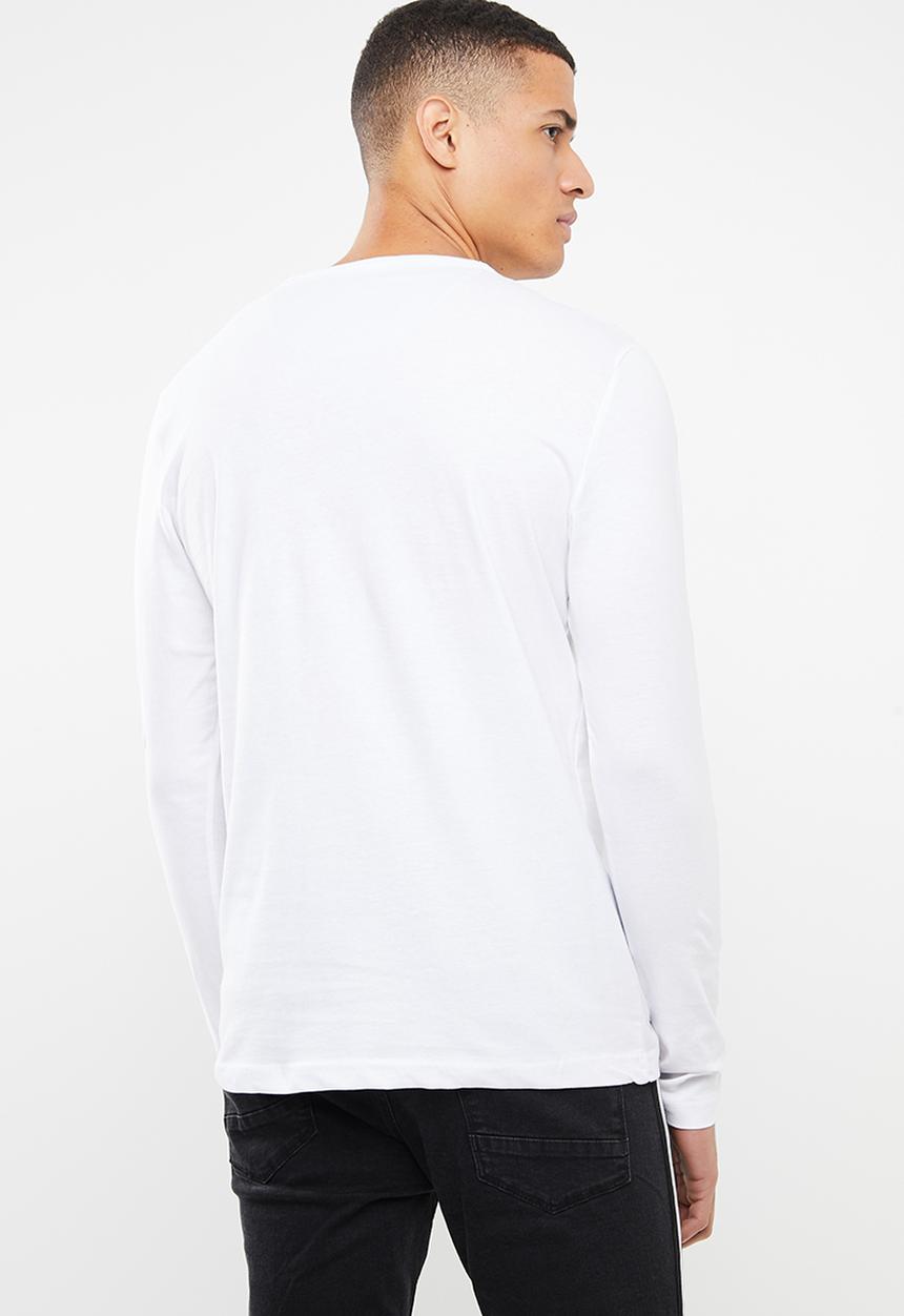 Brave Soul - Prague tee - white
