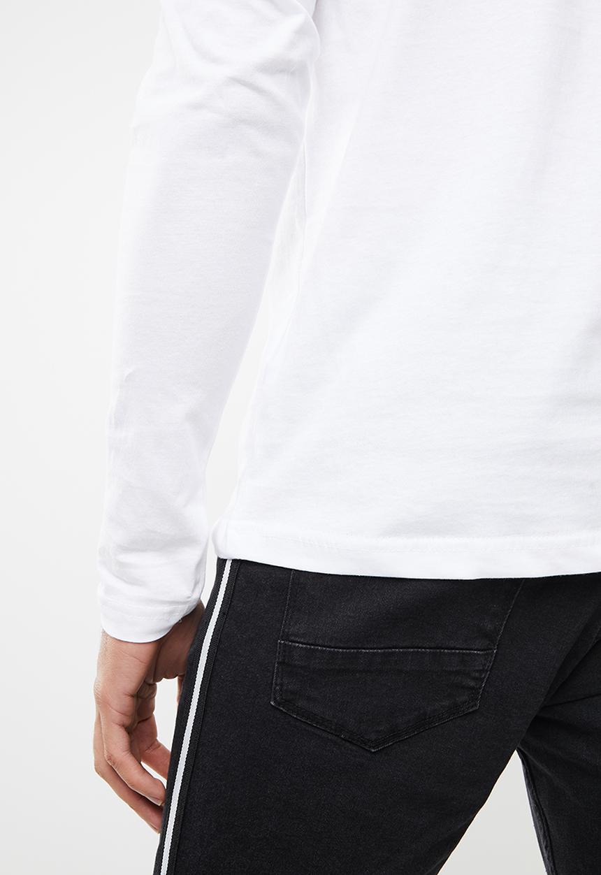 Brave Soul - Prague tee - white